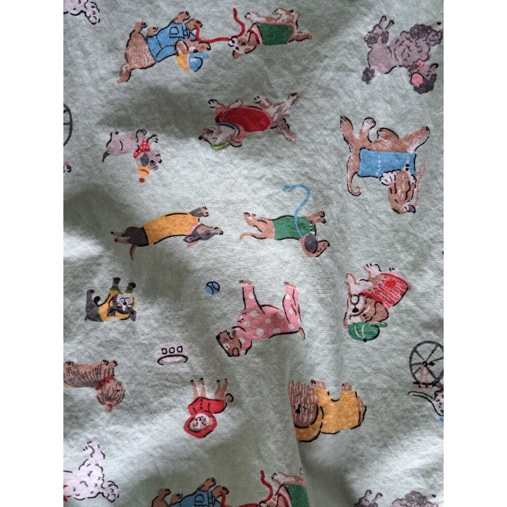 Cath Kidston Pets Party Print Brushed Cotton Pajama Bottoms Small Women's Dogs - Picture 4 of 11